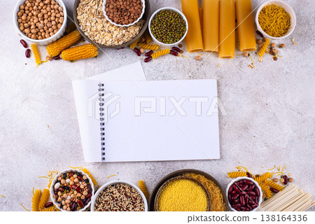 Different sources of carbs in food Different sources of carbs in food 138164336