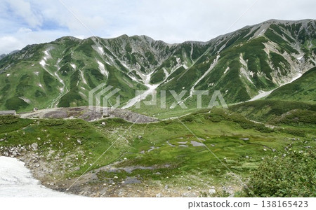 Murodo during the green season Murodo during the green season 138165423