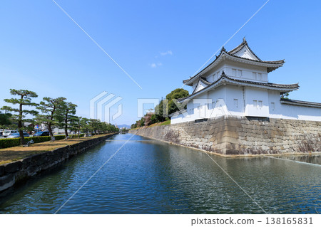春日京都二條城：東南角樓 138165831