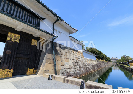 Nijo Castle in Kyoto in Spring: East Main Gate Nijo Castle in Kyoto in Spring: East Main Gate 138165839