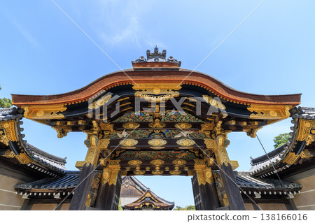 京都二條城唐門與二之丸禦所 京都二條城唐門與二之丸禦所 138166016