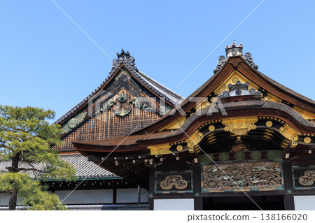 Ninomaru God of Nijo Castle in Kyoto 138166020