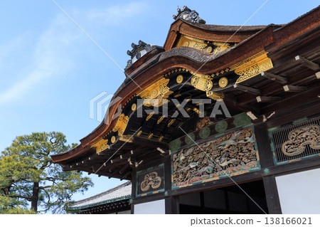 Ninomaru God of Nijo Castle in Kyoto 138166021