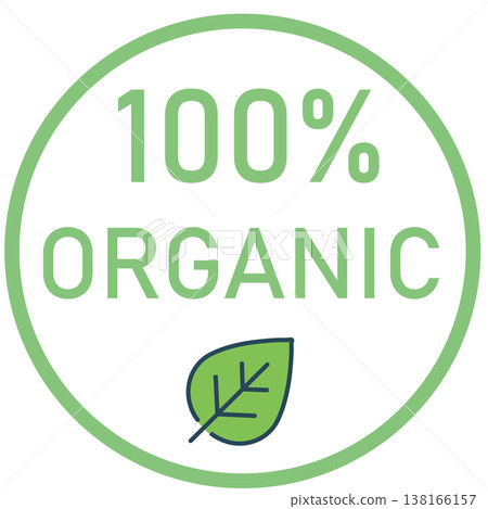 簡約有機圓形標誌設計 138166157