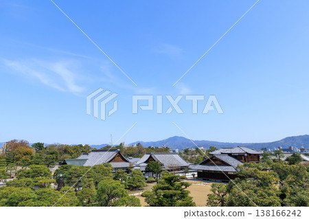 Nijo Castle in Kyoto in Spring: Honmaru Palace Nijo Castle in Kyoto in Spring: Honmaru Palace 138166242