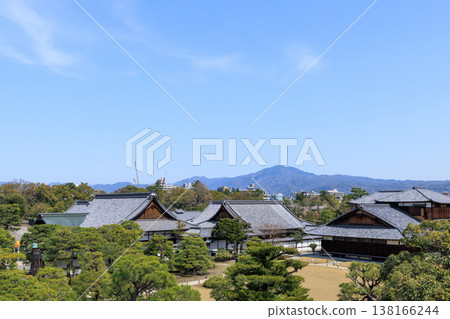 Nijo Castle in Kyoto in Spring: Honmaru Palace Nijo Castle in Kyoto in Spring: Honmaru Palace 138166244