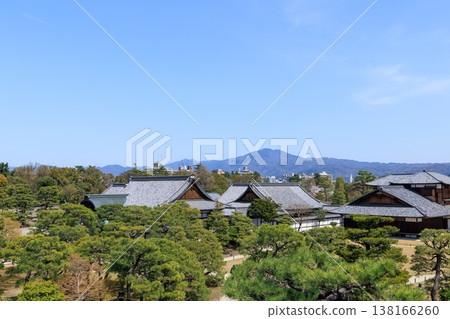 Nijo Castle in Kyoto in Spring: Honmaru Palace Nijo Castle in Kyoto in Spring: Honmaru Palace 138166260