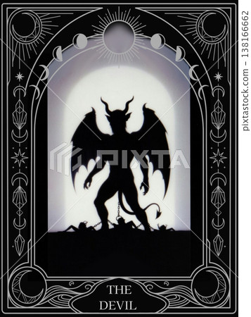 塔羅牌：惡魔 138166662