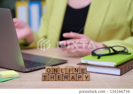 Exploring the soothing journey of online therapy sessions from a cozy workspace environment Exploring the soothing journey of online therapy sessions from a cozy workspace environment 138166736
