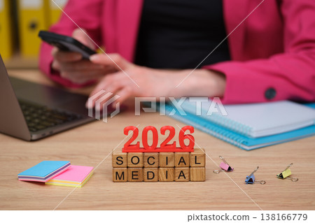 Engaging with the future of social media in a vibrant workspace filled with vibrant colors and creativity Engaging with the future of social media in a vibrant workspace filled with vibrant colors and creativity 138166779