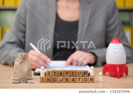 Inspiring ideas take flight at a startup incubator session filled with creativity and innovation Inspiring ideas take flight at a startup incubator session filled with creativity and innovation 138167046