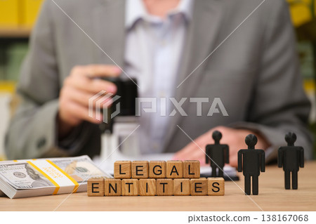 Understanding the role of legal entities in business with a focus on contracts and financial matters Understanding the role of legal entities in business with a focus on contracts and financial matters 138167068