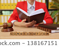 Exploring the meaning of constitution while studying law in a modern office environment 138167151