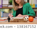 Exploring the realms of sports psychology through focused study and playful engagement in a vibrant learning space 138167152