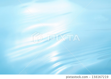 水，水面，漣漪，波光粼粼，紋理，背景素材 138167219