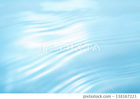 水，水面，漣漪，波光粼粼，紋理，背景素材 138167221