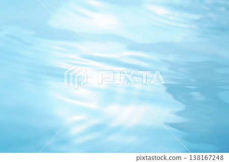 Water, water surface, ripples, sparkling, texture, background material 138167248