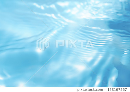 Water, water surface, ripples, sparkling, texture, background material 138167267