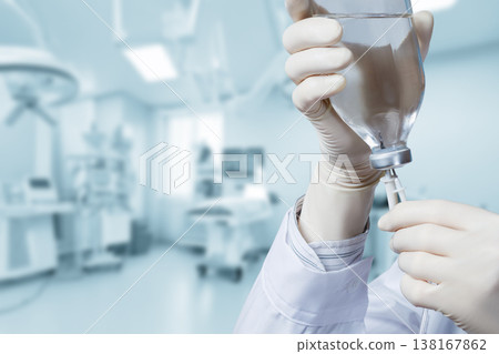 Getting meds ready 138167862