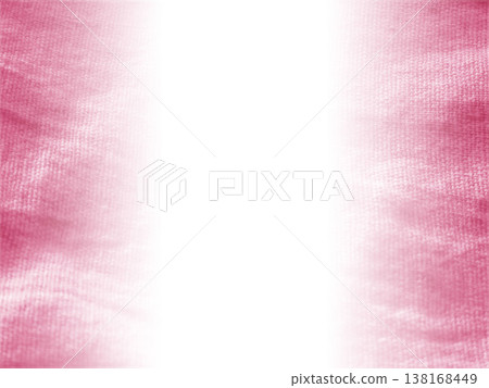 背景材質：粗織棉布，呈紅粉色，顏色由中心向左右漸層。橫向設計。另有其他顏色可選。 138168449