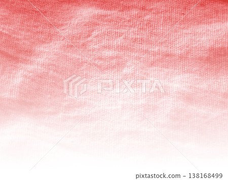 Background material: Red, roughly textured cotton with a gradient that fades from top to bottom. Horizontal. Other colors available. 138168499