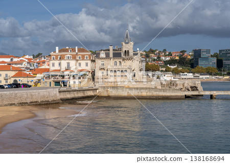 Palacio de Seixas in Cascais with Beach and Blue Ocean View 138168694