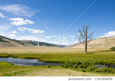 Landscape from Altai Tavan Bogd National Park, Mongolia Landscape from Altai Tavan Bogd National Park, Mongolia 138168809