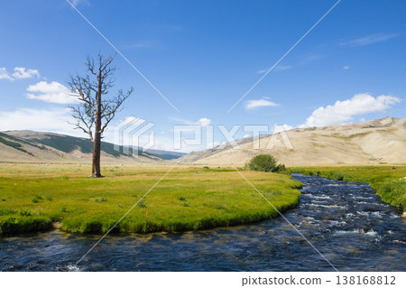 Landscape from Altai Tavan Bogd National Park, Mongolia Landscape from Altai Tavan Bogd National Park, Mongolia 138168812