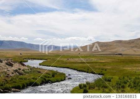 Landscape from Altai Tavan Bogd National Park, Mongolia Landscape from Altai Tavan Bogd National Park, Mongolia 138168815