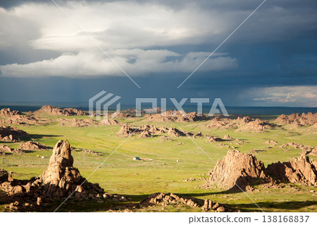 Ikh gazriin chuluu National Park landscape, Mongolia Ikh gazriin chuluu National Park landscape, Mongolia 138168837