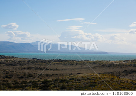 Argentino Lake view from El Calafate, Patagonia, Argentina Argentino Lake view from El Calafate, Patagonia, Argentina 138168860
