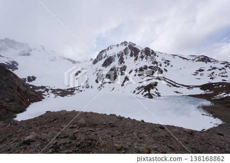 Laguna de Los Tres view, Fitz Roy mountain, Patagonia 138168862