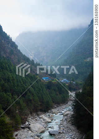 Dudh Koshi river along EBC trek, Nepal 138168900