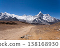 Mountains landscape from Chukhung Ri viewpoint, Nepal 138168930