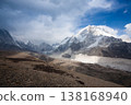 Mountains landscape near Lobuche pass, EBC trekking, Nepal 138168940