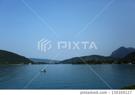 Annecy Lake and Old Town Canals in France Annecy Lake and Old Town Canals in France 138169127