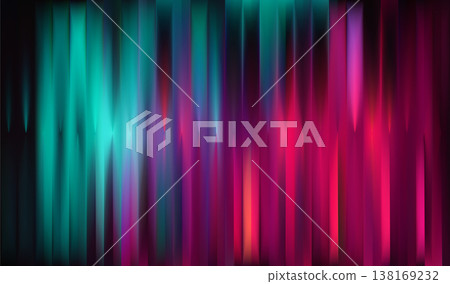 Ice fire bg. Red and blue ribbed glass background. Ice fire bg. Red and blue ribbed glass background. 138169232