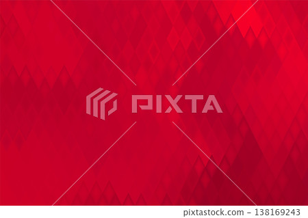 Red geometric pattern of diamonds. Diagonal grid bg. Red geometric pattern of diamonds. Diagonal grid bg. 138169243