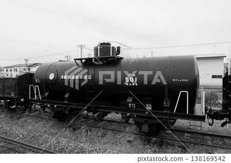 津輕鐵道 Tamu 501 貨車 138169542