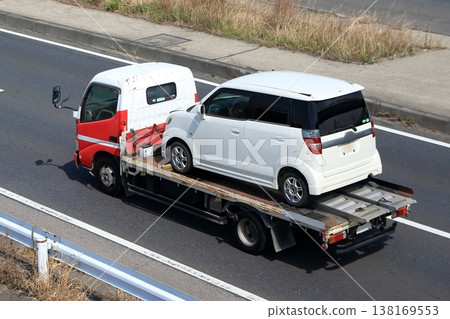 承運車(車輛承運人) 承運車(車輛承運人) 138169553