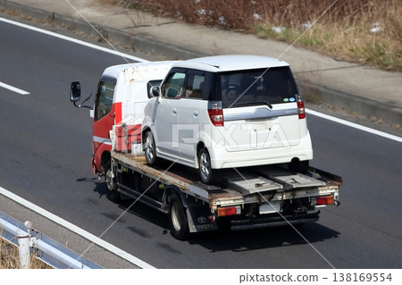 Carrier car (vehicle carrier) 138169554