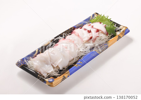 （北海道產）北海道章魚（水章魚）刺身 138170052