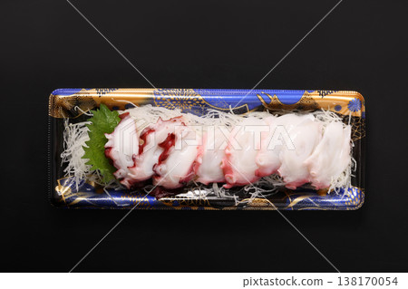 (北海道產)北海道章魚(水章魚)刺身 (北海道產)北海道章魚(水章魚)刺身 138170054