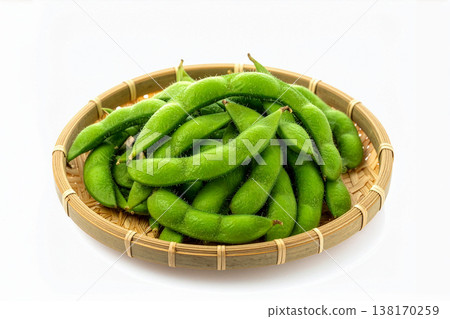 漏勺裡的毛豆 138170259