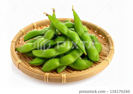 漏勺裡的毛豆 138170260