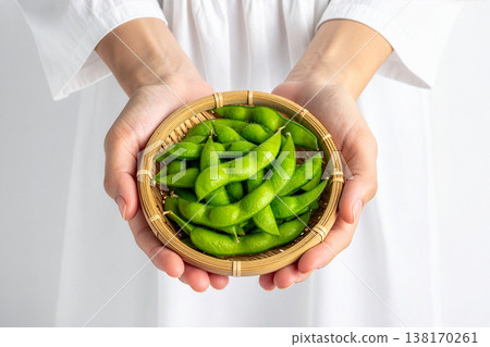 漏勺裡的毛豆 138170261