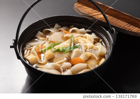 [Gunma Prefecture] Okkirikomi Udon 138171769