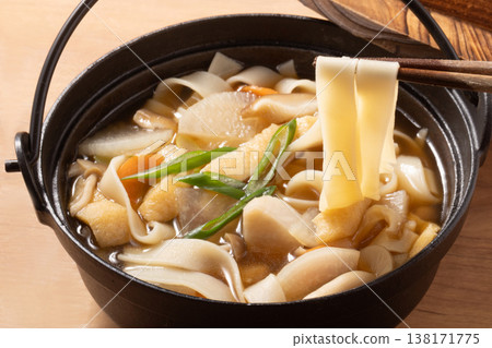 [Gunma Prefecture] Okkirikomi Udon 138171775