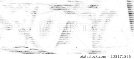 Horizontal distressed line texture. Black aged striped pattern background. Linear halftone scratch photocopy backdrop. Damaged scanned image concept wallpaper. Old worn paper effect print. Vector Horizontal distressed line texture. Black aged striped pattern background. Linear halftone scratch photocopy backdrop. Damaged scanned image concept wallpaper. Old worn paper effect print. Vector 138171856