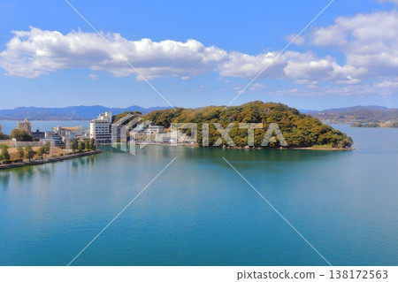Scenery of Kanzanji Onsen on Lake Hamana (Hamamatsu City, Shizuoka Prefecture) Scenery of Kanzanji Onsen on Lake Hamana (Hamamatsu City, Shizuoka Prefecture) 138172563